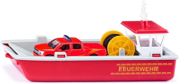 SIK2117 - Fireboat with vehicle - 1