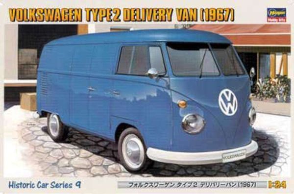 HAW21209 - VOLKSWAGEN Type 2 Delivery Van 1967 to assemble and paint - 1