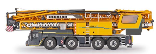 CON2123/0 - Mobile crane LIEBHERR MK88 4.1 - 1