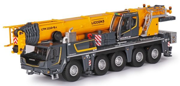 CON2126/0 - Mobile Crane LIEBHERR LTM 1110-5.2 - 1