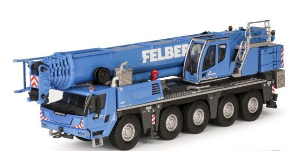 CON2126/01 - LIEBHERR LTM 1110-5.2 FELBERMAYR self-propelled crane - 1