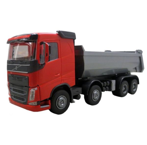 EMEK21355 - VOLVO FH4 8x4 red - 1