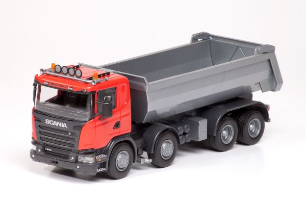 EMEK21505 - SCANIA G490 straight truck 8x4 tipper - 1