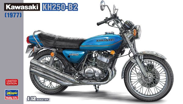 HAW21729 - KAWASAKI KH250-B2 Motorcycle to be built and painted - 1