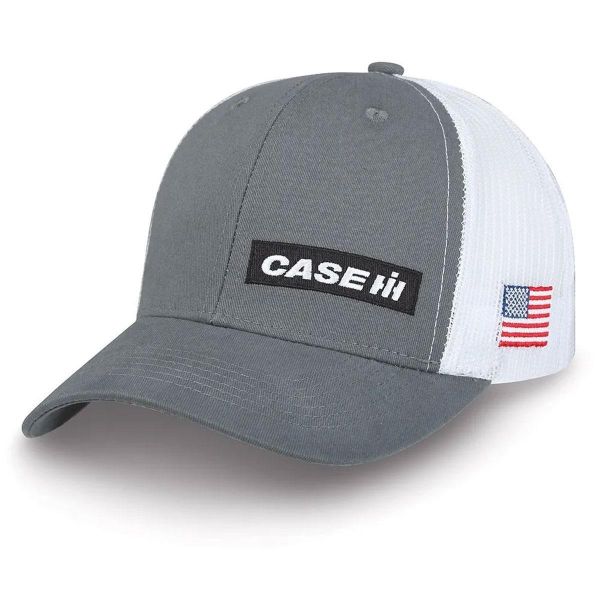 220076 - Grey CASE IH cap with white mesh back - 1