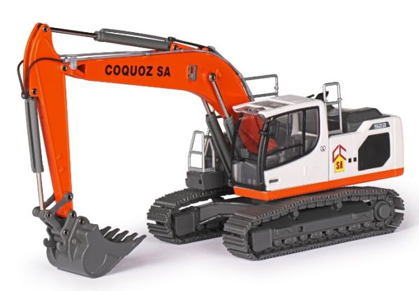 CON2214/05 - Crawler excavator LIEBHERR R922 V COQUOZ - 1