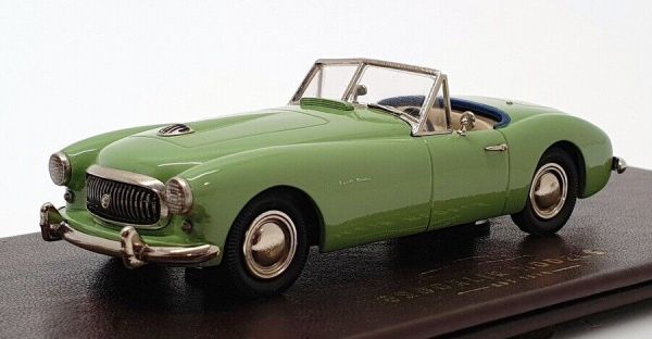 BROK230 - NASH Healey convertible LE MANS 1951 Green - 1