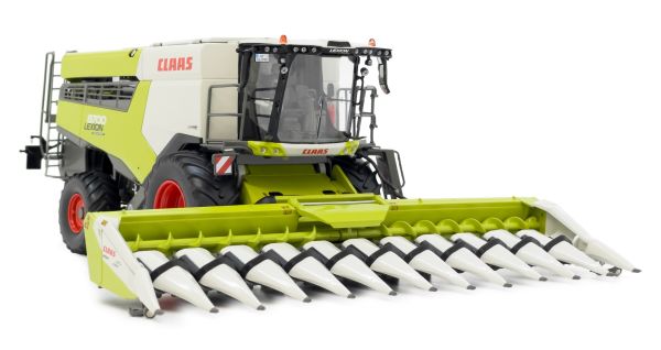 MAR2302 - CLAAS Lexion 8700 harvester with corio 1275C - 1