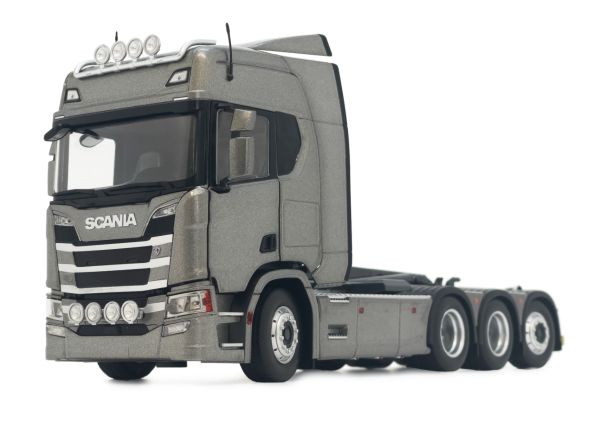 MAR2307-02 - SCANIA R500 8x4 anthracite with Meiller hook - 1