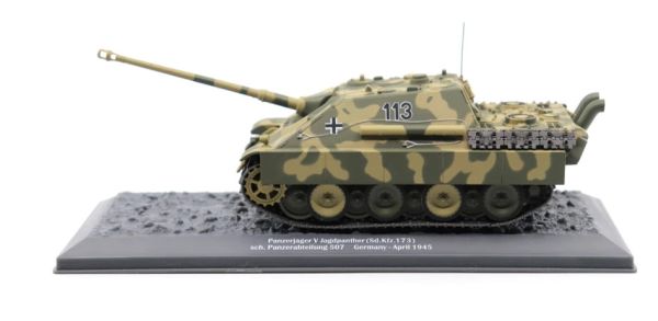 MCITY23188 - Jagdpanther tank destroyer - Heavy Tank Division 507 Germany 1945 - 1