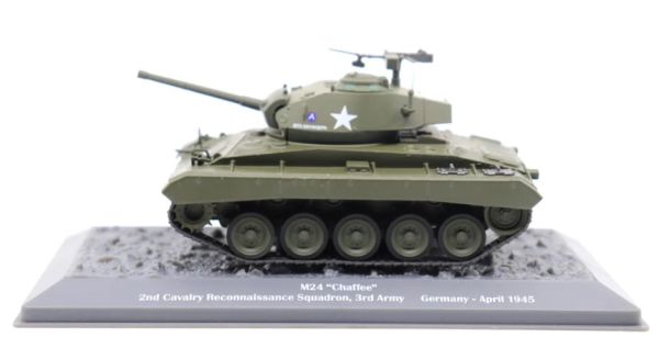 MCITY23190 - Light tank M24 Chaffee 2nd Cavalry Reconnaissance Squadron Germany 1945 - 1