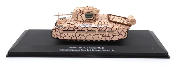 MCITY23197 - Infantry tank Mk. II Matilda Mk. III - Malta Tank Squadron Royal Tank Regiment - Malta - 1942 - 1