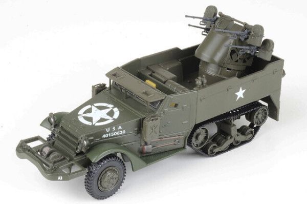 MCITY23202 - HALF Track M16 with anti-aircraft battery - 1