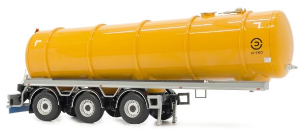 MAR2326-02 - D-Tec Tank 3 axles yellow - 1