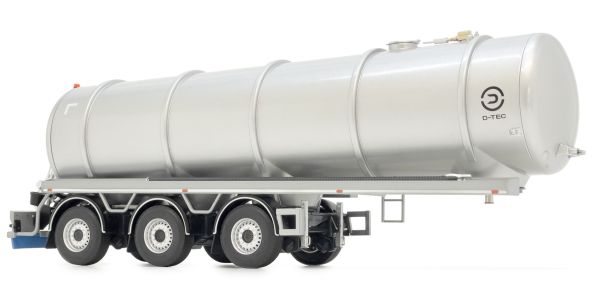 MAR2326-03 - D-Tec tank 3 axles silver - 1