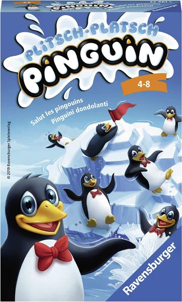 RAV234615 - Plitsche-Platsch Pinguoin | from 4 years - 1