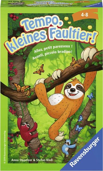 RAV234639 - Tempo Little Sloth | from 4 years old - 1