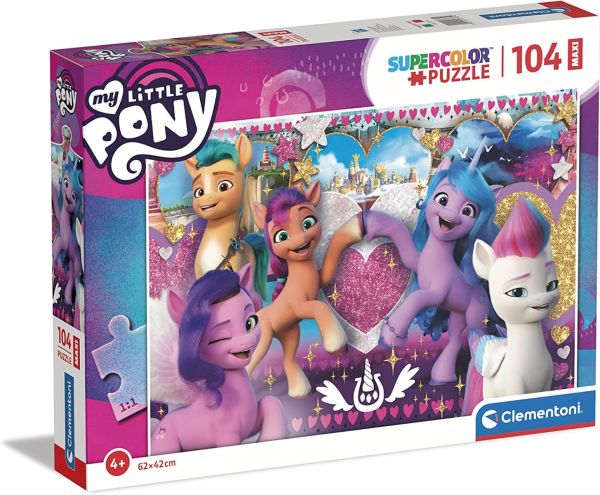 CLE23765 - MAXI Puzzle 104 Pieces My LITTLE PONY - 1