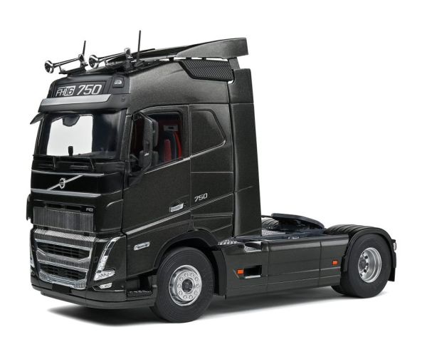 SOL2400102 - VOLVO FH16 globetrotter XL black 2021 - 1