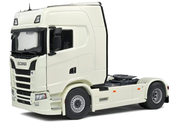 SOL2400301 - SCANIA S580 Highline white 2021 - 1