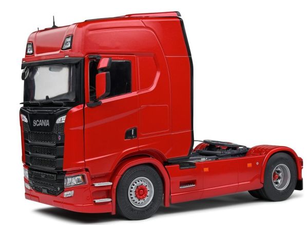 SOL2400302 - SCANIA S581 Highline 4x2 2021 Red - 1