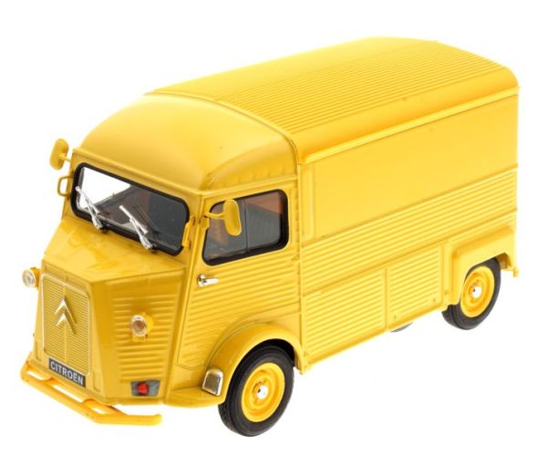 WEL24019Y - CITROEN TYPE HY from 1962 yellow - 1