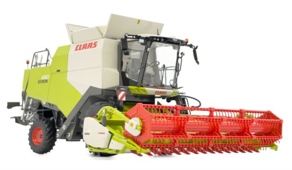 MAR2402 - CLAAS Evion 430 harvester with Vario 620 cutting system - 1