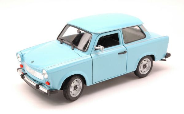 WEL24037BL - TRABANT 601 light blue - 1