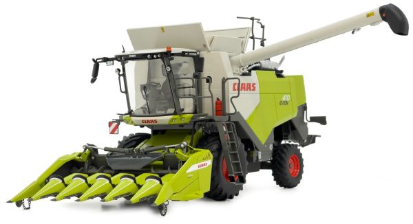 MAR2403 - CLAAS Evion 410 Combine Harvester with Rovio 4.675FC header - 1