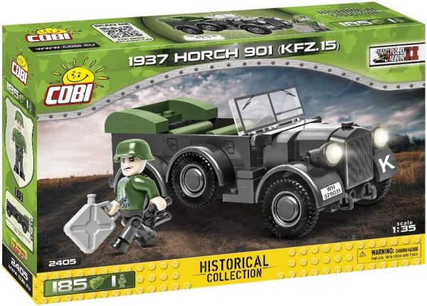 COB2405 - HORCH 901 KFZ.15 1937 - 185 pcs - 1