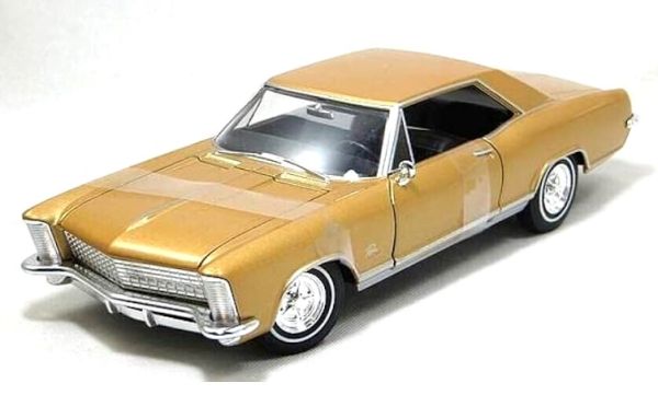 WEL24072GOLD - BUICK Rivera Gran Sport 1965 Gold - 1