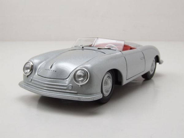 WEL24090GRIS - PORSCHE 356 N°1 cabriolet 1948 Silver - 1