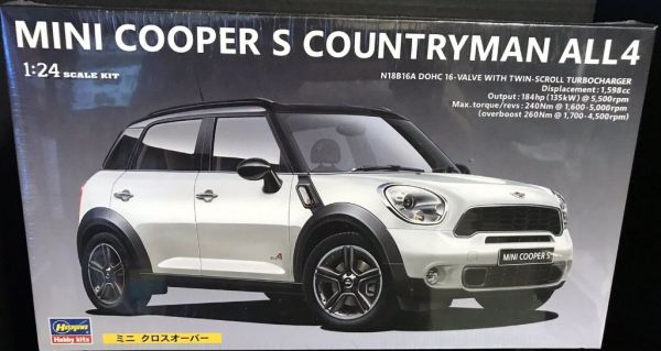 HAW24121 - MINI COOPER Countryman All4 to assemble and paint - 1