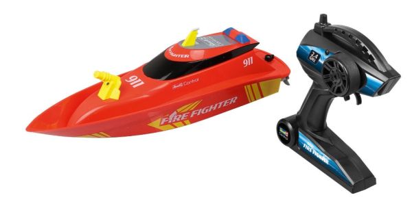 REV24141 - RC remote controlled fire boat fire fighter - 1