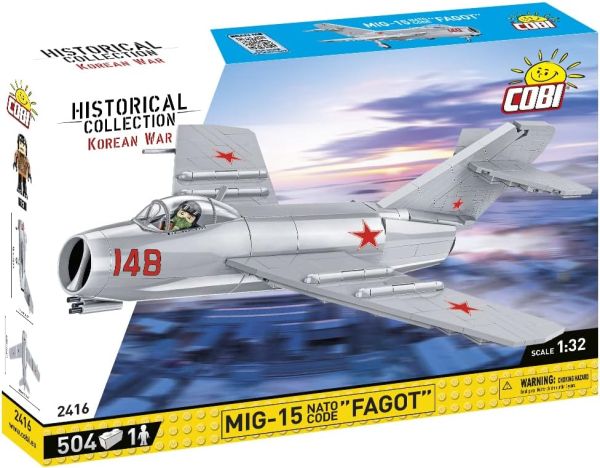 COB2416 - Aircraft MIG-15 FAGOT - 504 pcs - 1