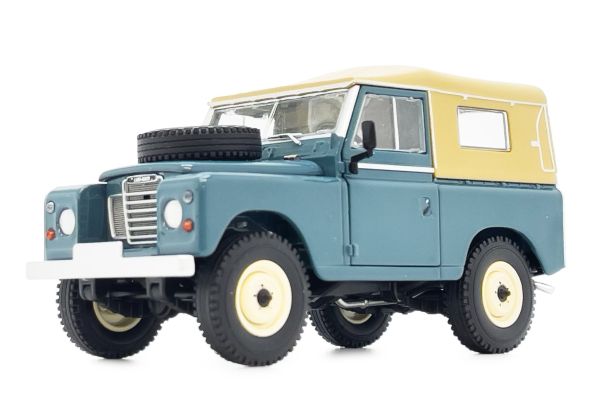 MAR2420-01 - LAND ROVER Series 3 88 Softtop navy blue - 1