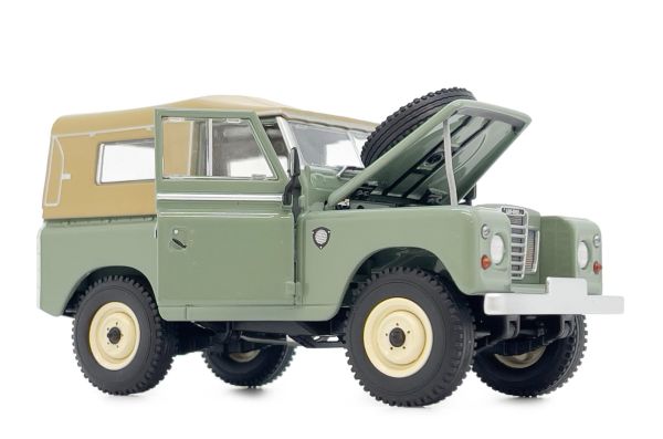 MAR2420-02 - LAND ROVER 3 Series 88 Atlantic Green Softtop - 1