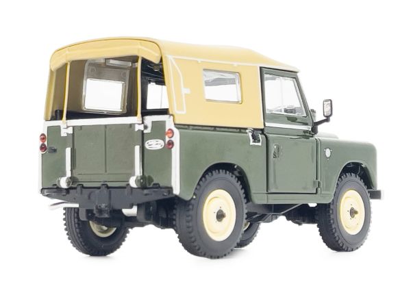 MAR2420-03 - LAND ROVER 3 Series 88 Softtop Dark Bronze Green - 1