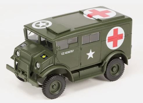 MCITY24209 - CHEVROLET C8A 4x4 Ambulance - Canadian Army 2nd Armoured Bgd - 1