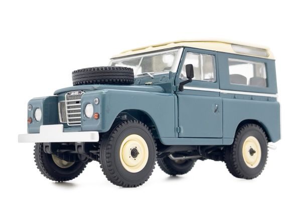 MAR2421-01 - LAND ROVER 3 Series 88 Safari Roof Navy Blue - 1