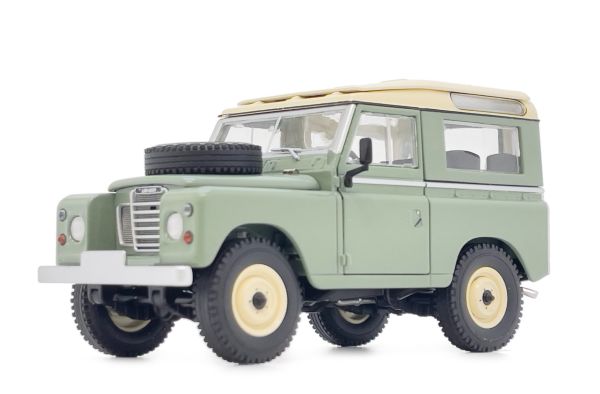 MAR2421-02 - LAND ROVER Series 3 88 Safari Roof Atlantic Green - 1