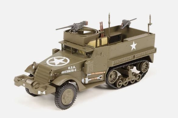 MCITY24210 - M3 Half-Track with M2HB weapon - 1