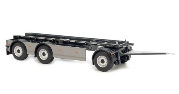 MAR2422-04 - GS Meppel HOOKLIFT Carrier for SCANIA - Metallic Grey - 1