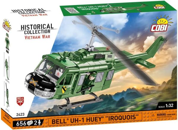 COB2423 - Military helicopter BELL UH-1 HUEY - 656 pcs - 1