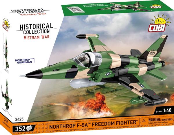 COB2425 - NORTHROP F-5A Freedom Fighter - 352 Pieces - 1