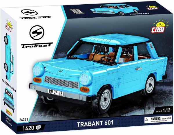 COB24331 - TRABANT 601S blue - 1420 pcs - 1