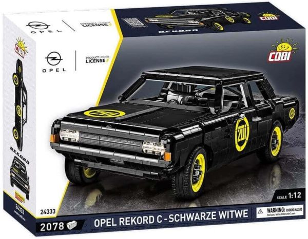 COB24333 - OPEL Record C-Schware WITWE - 2078 pcs - 1