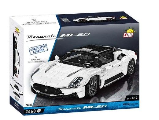 COB24334 - MASERATI MC20 LTD Exclusive Edition - 2468 Parts - 1