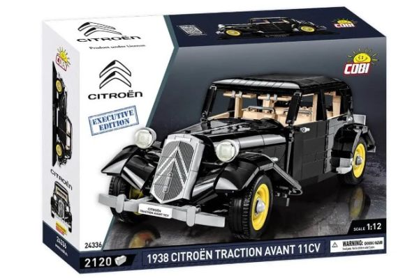 COB24336 - CITROEN Traction Avant 11CV 1938 Exclusive Edition - 1950 pcs - 1