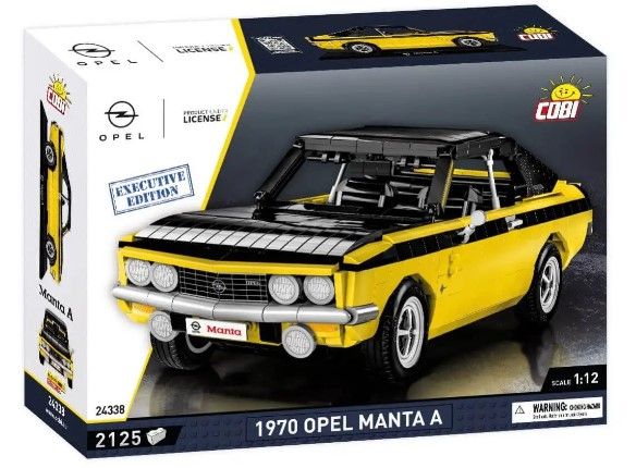 COB24338 - OPEL Manta A 1970 Exclusive Edition - 2125 Parts - 1